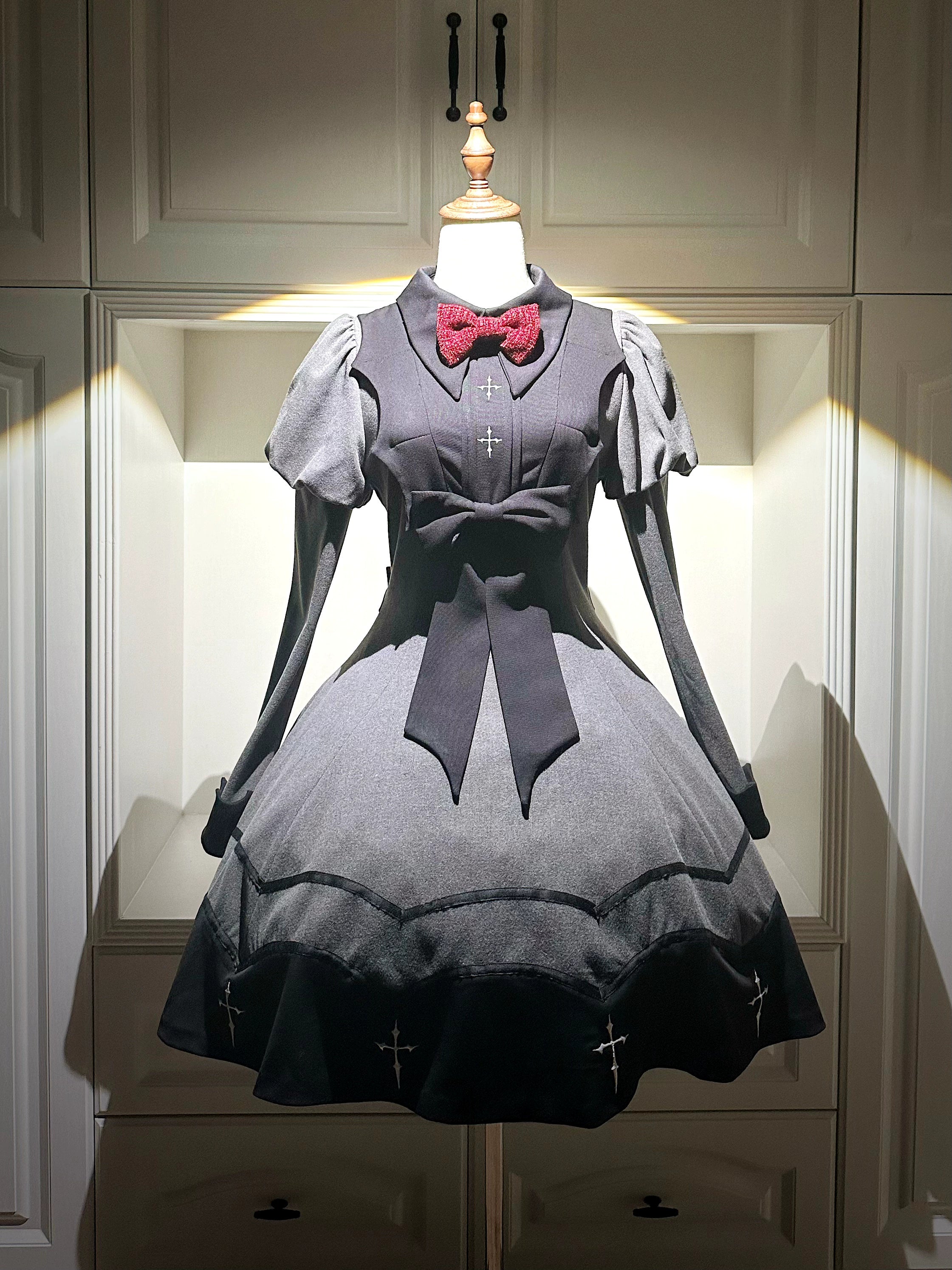 【受注予約6/29まで】Vampire Girl 蝙蝠ワンピース