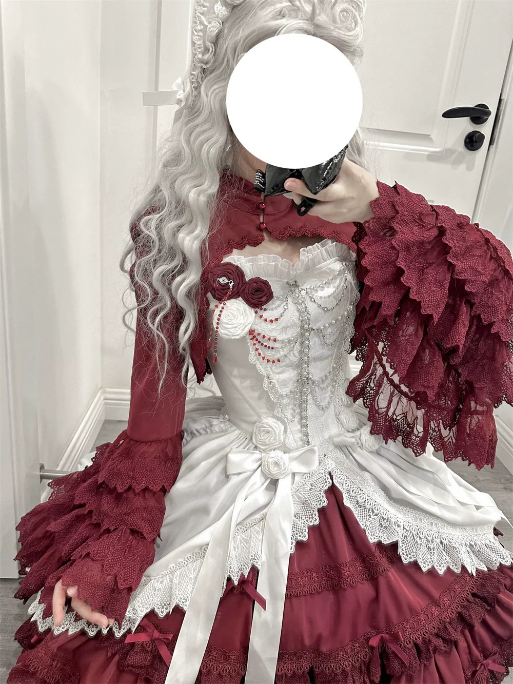 【販売期間終了】Sanctuary Rose 姫袖トップス