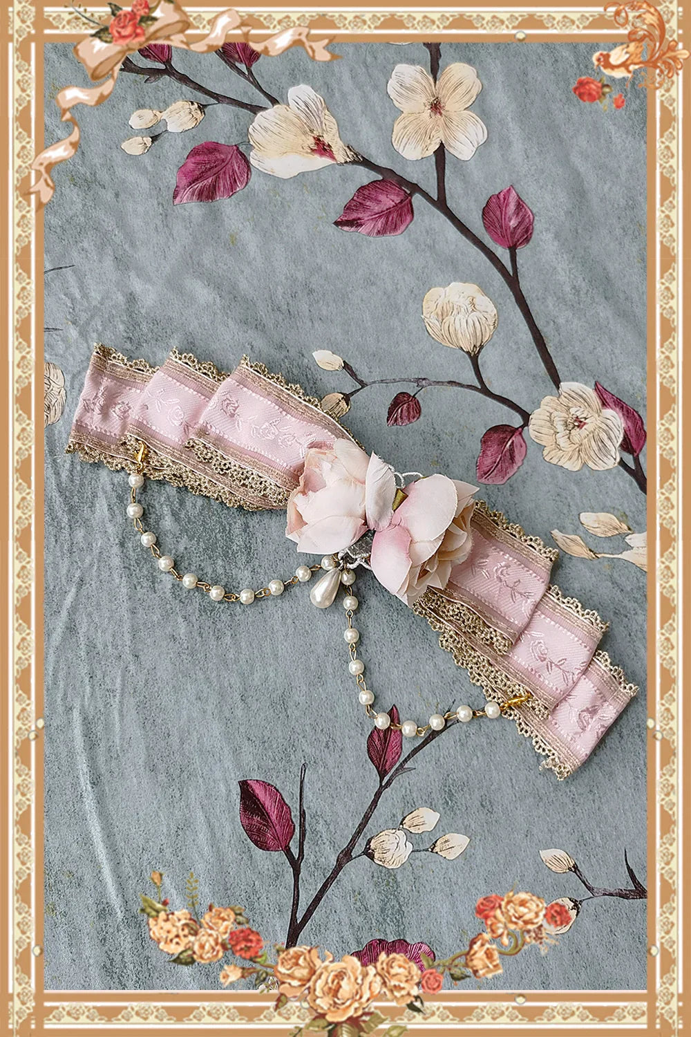 [Simultaneous purchase only] Wild Rabbit apron, headband and other accessories