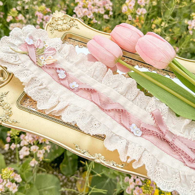 [Simultaneous purchase only] Copies of Tulip Bouquet headbands, corsages, and other accessories