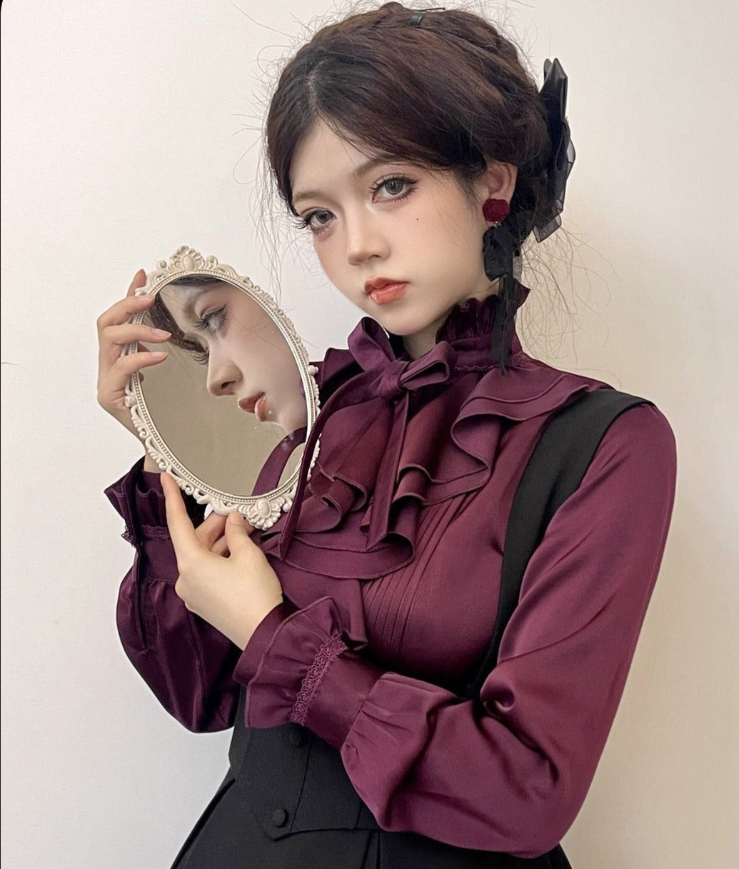 Praise the Cross Frill Blouse