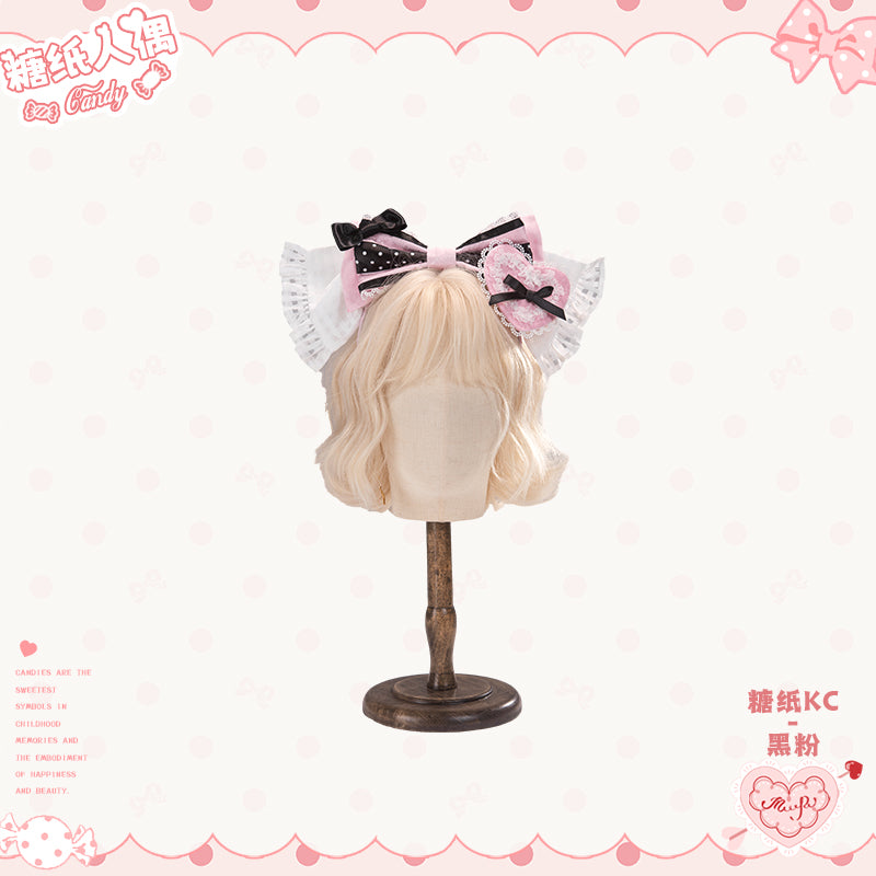 同時購入のみ【受注予約12/8まで】Candy Doll アクセサリー