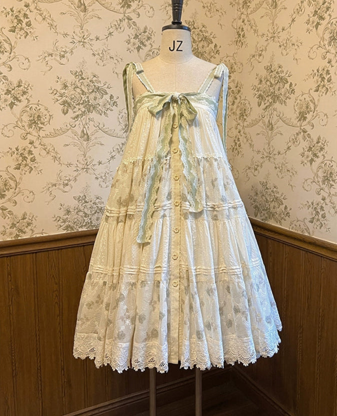 【受注予約8/18まで】White Blooming Season 2wayスカート