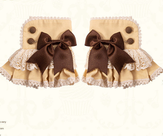 同時購入のみ【受注予約1/26まで】Sweet Cup Cake お袖留め