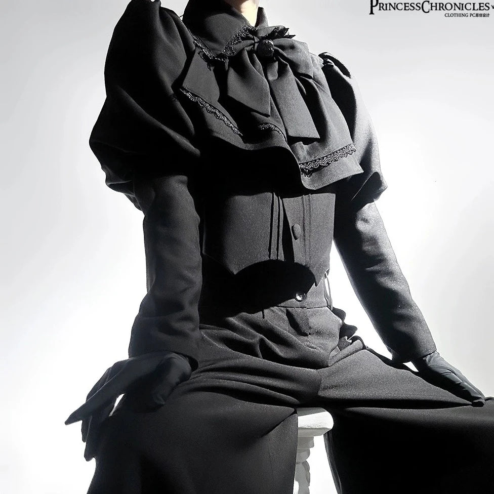 [Pre-order] The Magician's Law Prince Series Gigot Sleeve Top