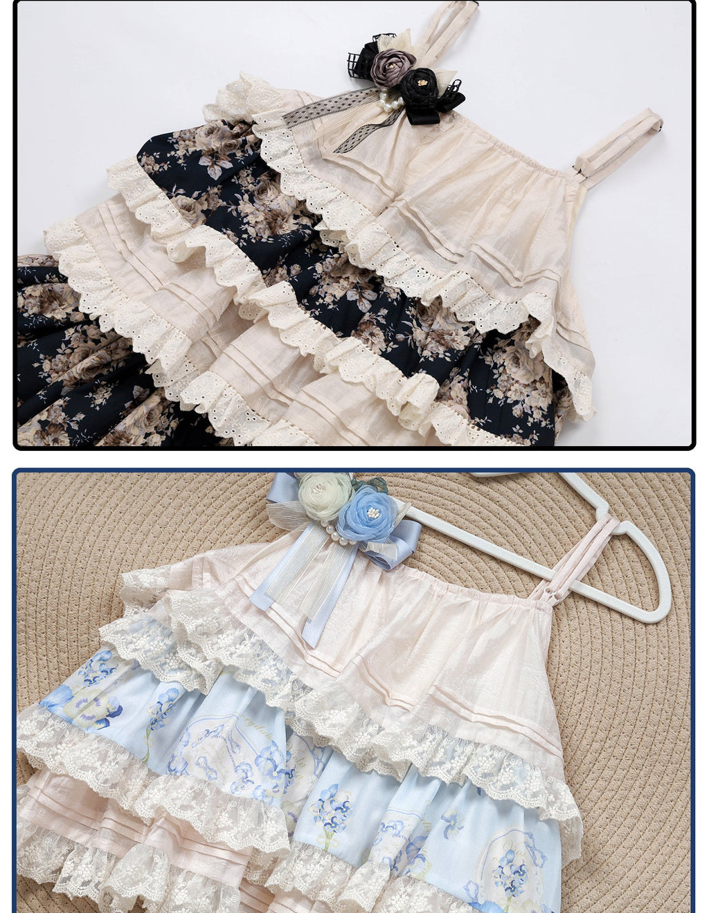 【受注予約4/29まで】Viola Letter キャミソール