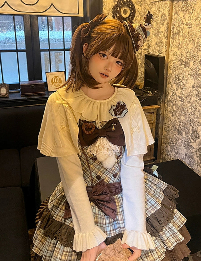 【受注予約7/28まで】Chocolate Mint Day ジャンパースカート