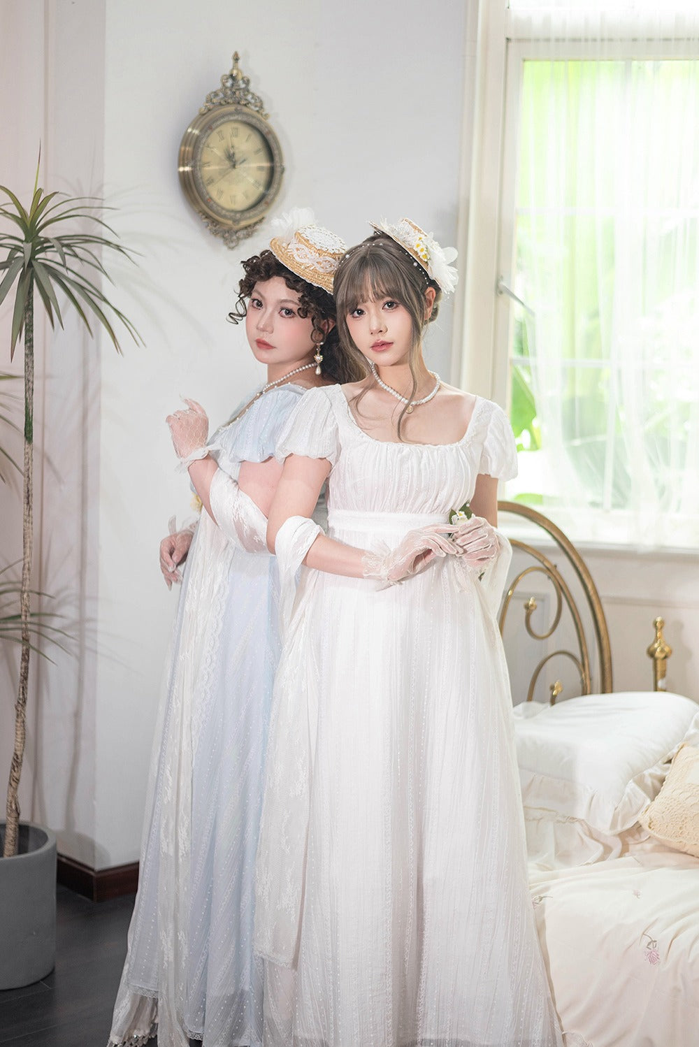 【受注予約9/8まで】Sheer Imperial Style エレガントドレス・デイリータイプ