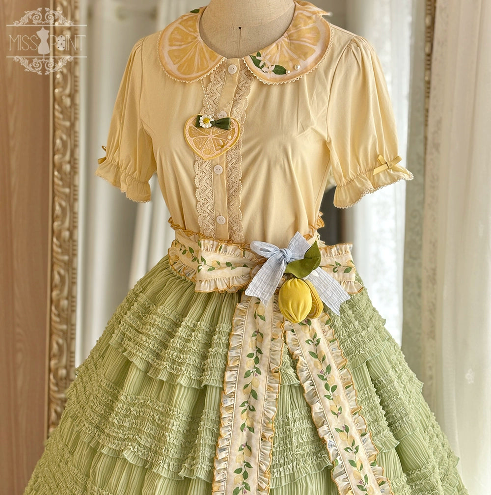 同時購入のみ【受注予約5/14まで】Lemon Sweetie アクセサリー