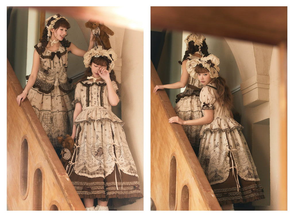 【受注予約2/12まで】Sepia Rose Town スカート