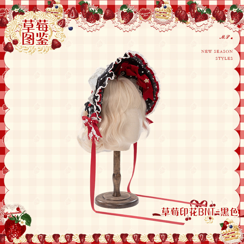 同時購入のみ【受注予約11/18まで】Strawberry Cake Guide アクセサリー