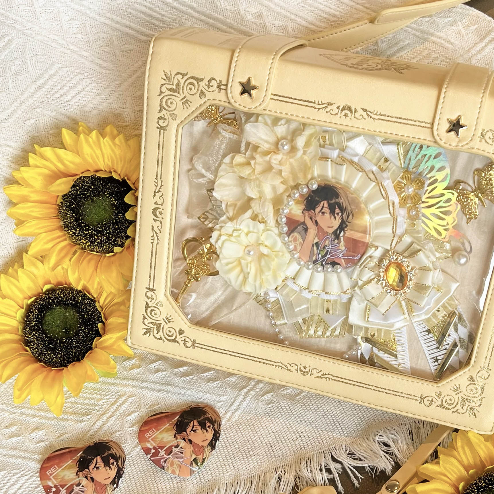 [Partial pre-order] Magic Book Shoulder Ita Bag in 10 colors
