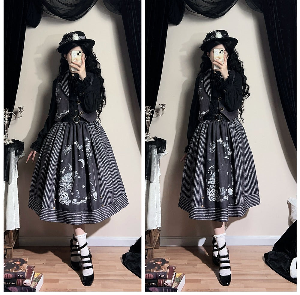 [Pre-orders available until 11/4] Magician Classical Skirt