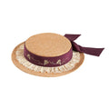 [Only available with simultaneous purchase] Sunny Rouge hats, ribbons and other accessories