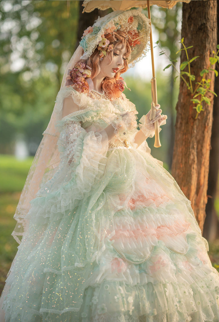 Floating Dream Bride Tea Party Gorgeous Dress