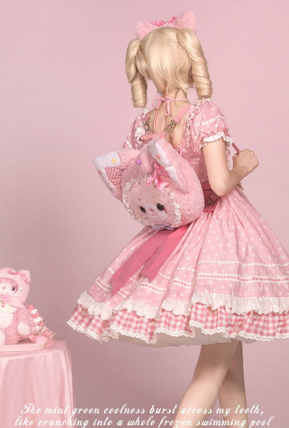 【受注予約9/8まで】Summer Ice Cool ぬいぐるみバッグ・カチューシャ他アクセサリー