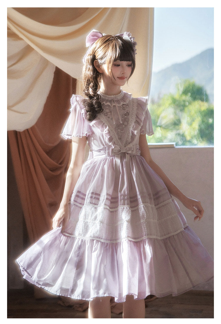 【受注予約1/15まで】春桜2.0 ロング丈ワンピース