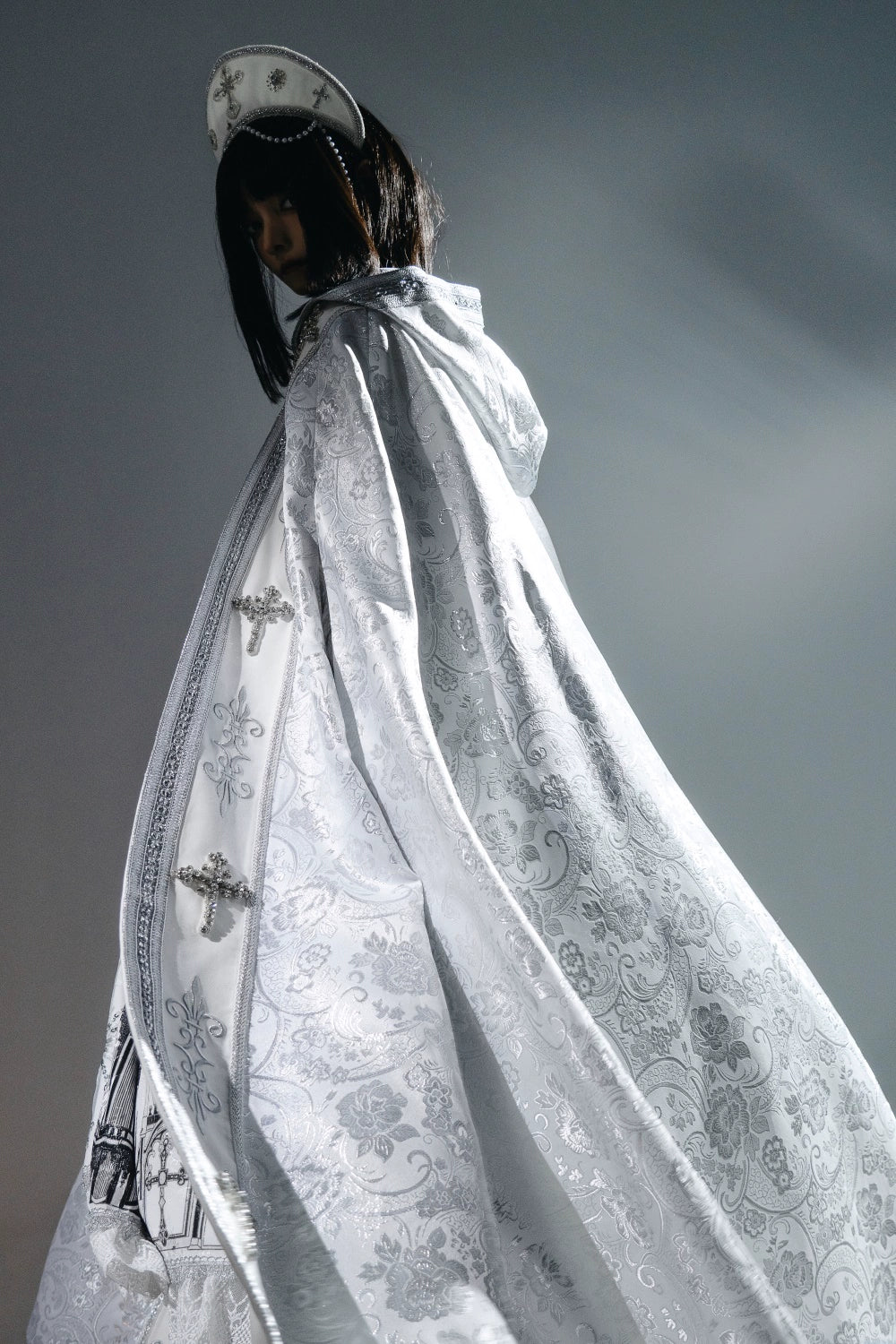 [Sale period ended] Sanctuary Gothic Lolita long cloak