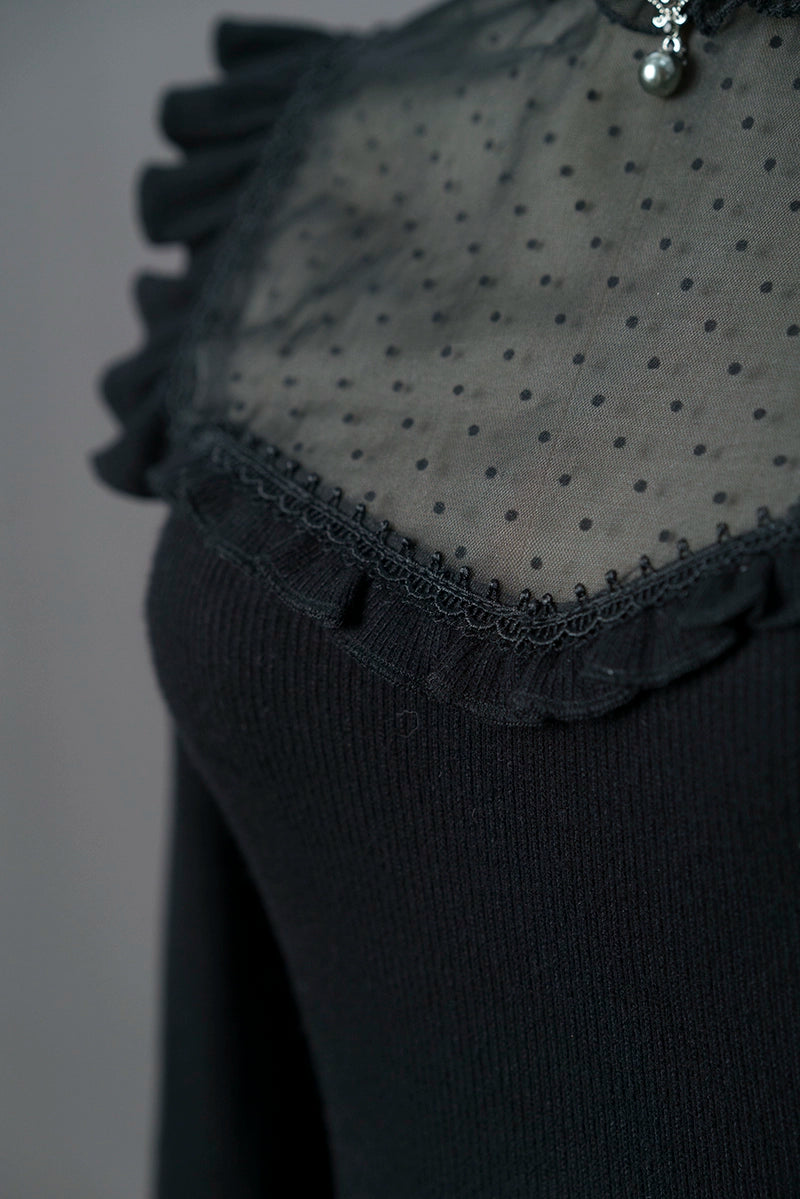Monotone Camellia ジャンパースカート3点セット