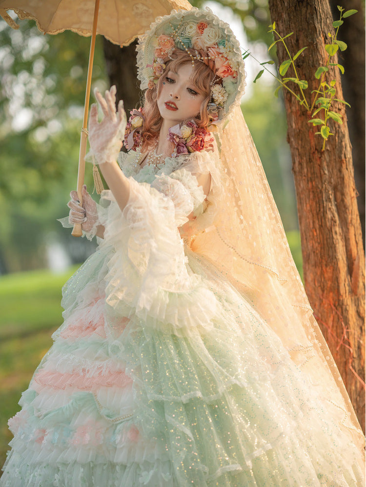 Floating Dream Bride Tea Party Gorgeous Dress