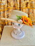 Only available with simultaneous purchase [Orders accepted until 10/29] Gardening Sunflower accessories