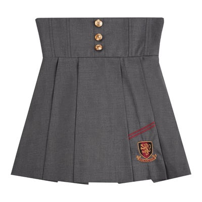 [Pre-order] Hogwarts School of Witchcraft and Wizardry Short sleeve striped dress and mini skirt