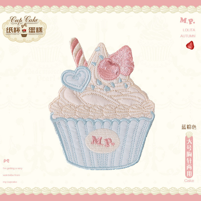 同時購入のみ【受注予約1/26まで】Sweet Cup Cake アクセサリー