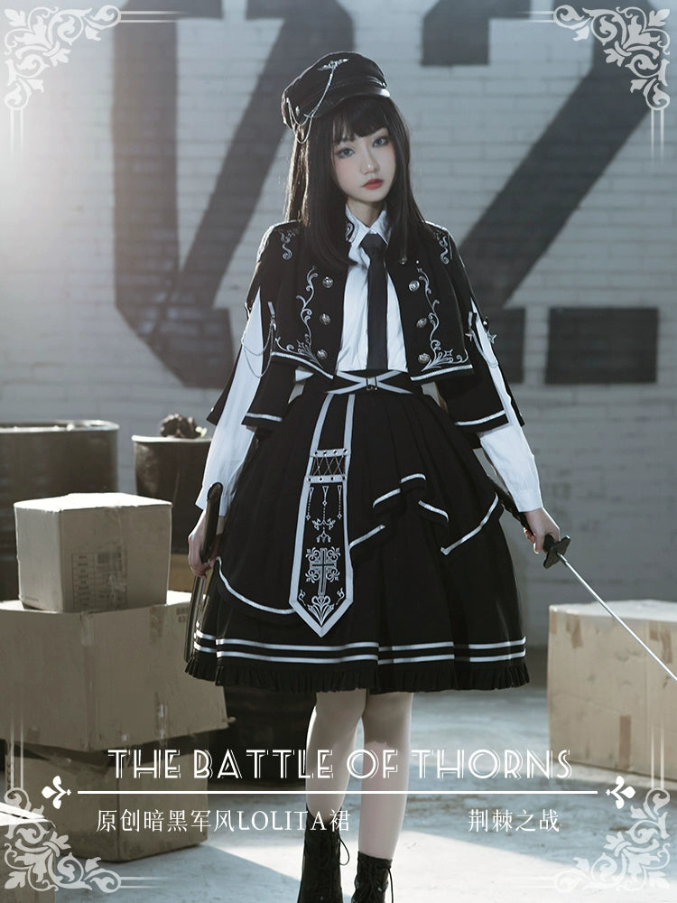 Battle of Thorns いばらのミリタリーセットアップ