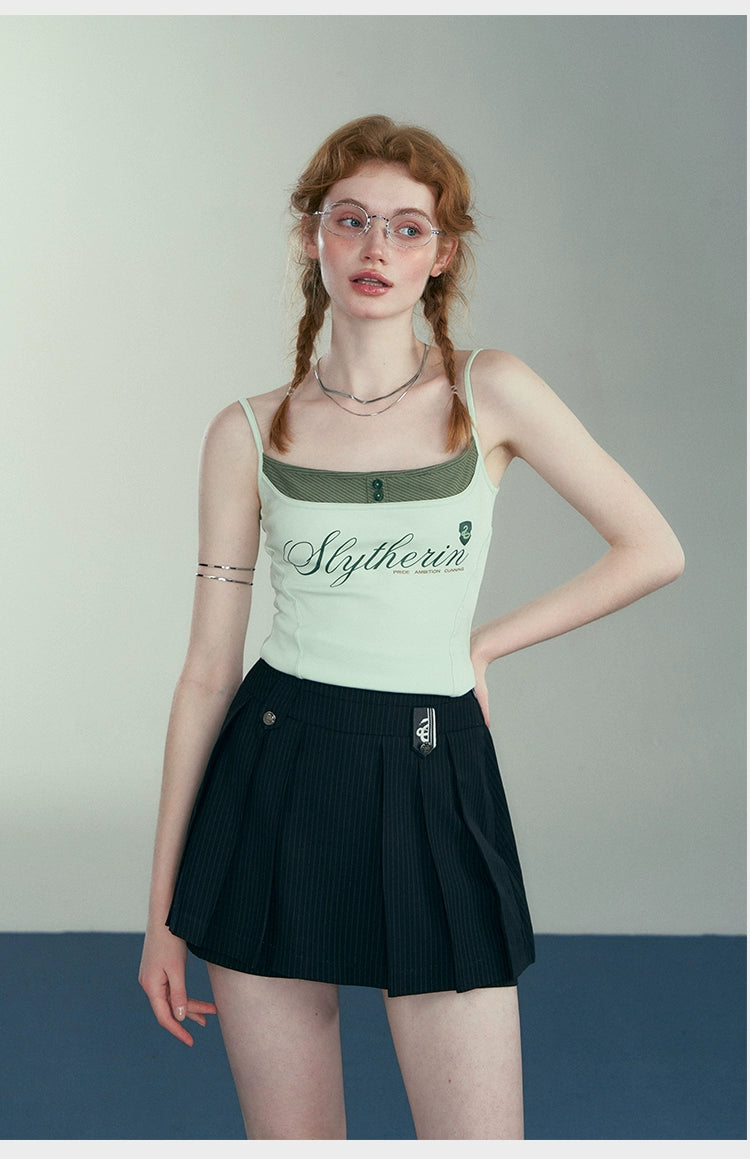 [Pre-order] Hogwarts School of Witchcraft and Wizardry Slim Camisole