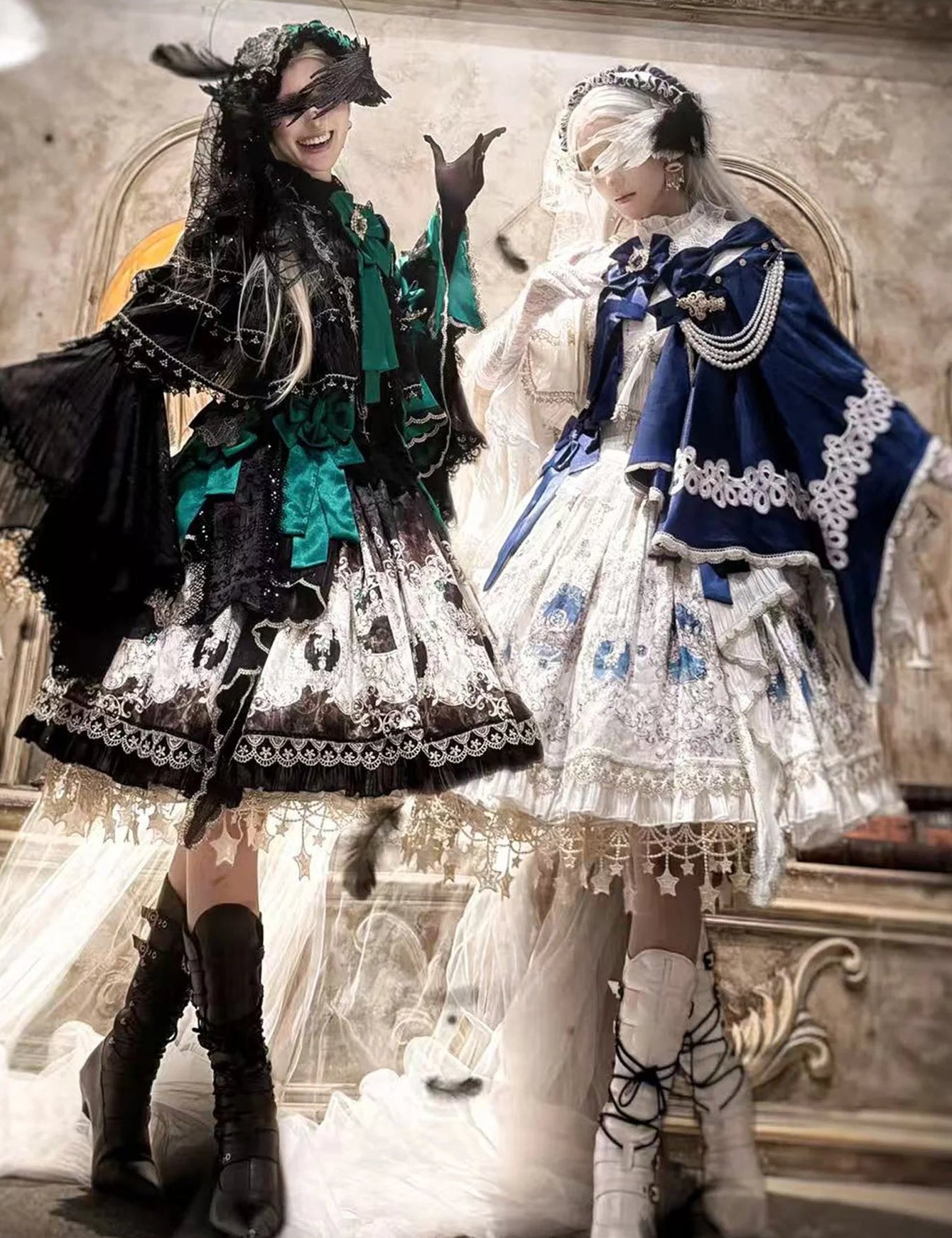 【受注予約8/27まで】Treasures of the Louvre ジャンパースカート