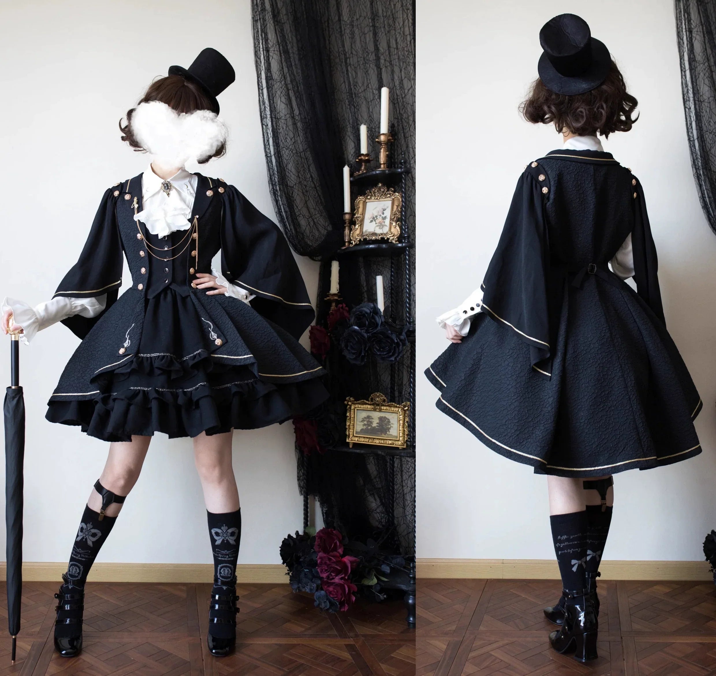[Resale/Pre-orders until 10/16] Fallen Moon Law Vest with Cape