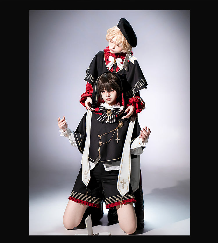 [Pre-orders available until 3/20] The Choir of the Church 2.0 Prince-style set-up with short cape