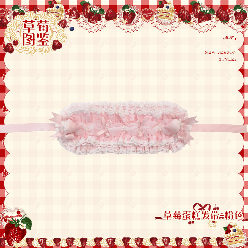 同時購入のみ【受注予約11/18まで】Strawberry Cake Guide アクセサリー