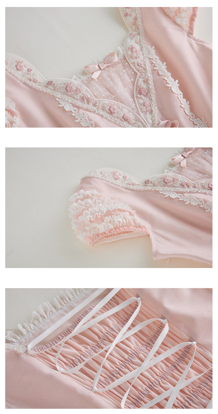 【受注予約1/15まで】春桜2.0 スリムワンピース