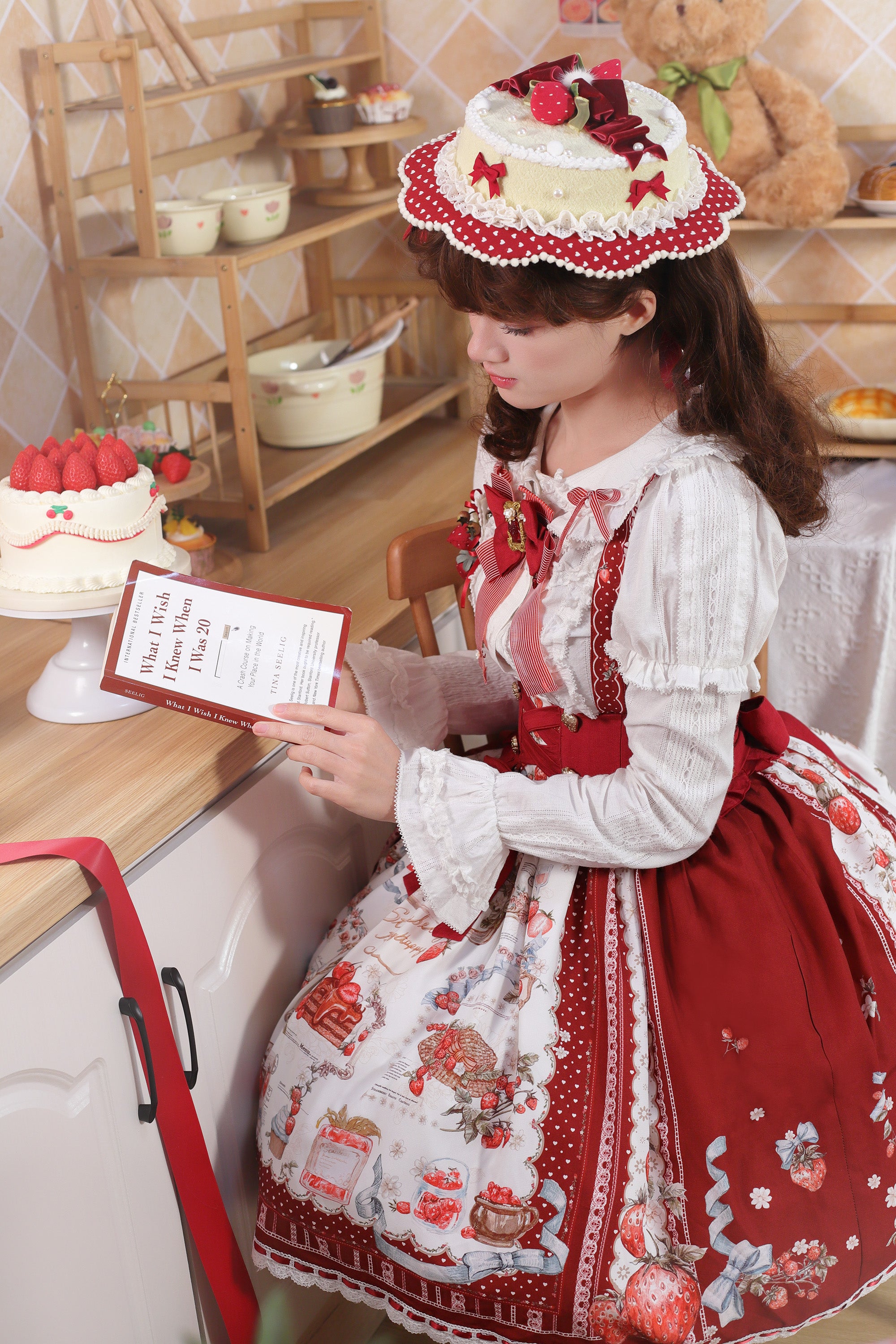 Simultaneous purchase only [Pre-orders until 2/26] Strawberry Manor accessories