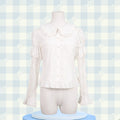 [Sale period ended] Daisy and Sky blouse (long sleeve/short sleeve)