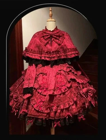 Hybrid Doll Moon Island Ribbon Cape