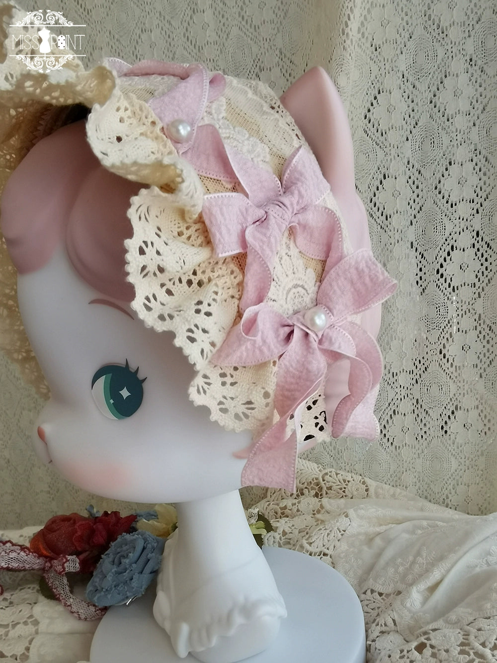[Only available with simultaneous purchase] Forest Rondo Hair Accessories
