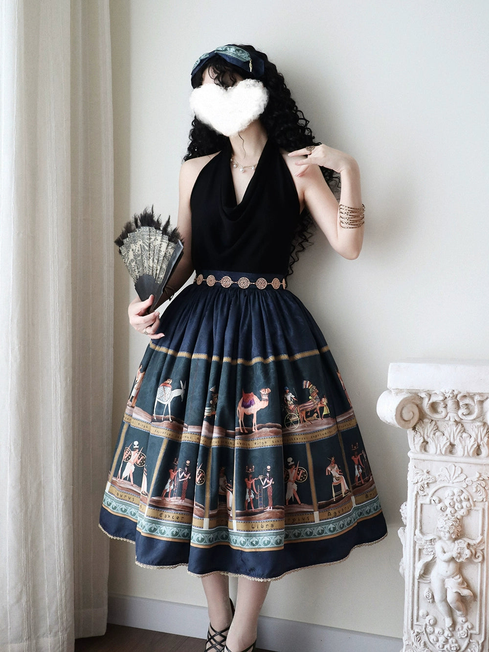 【受注予約6/12まで】Papyrus Story デイリースカート