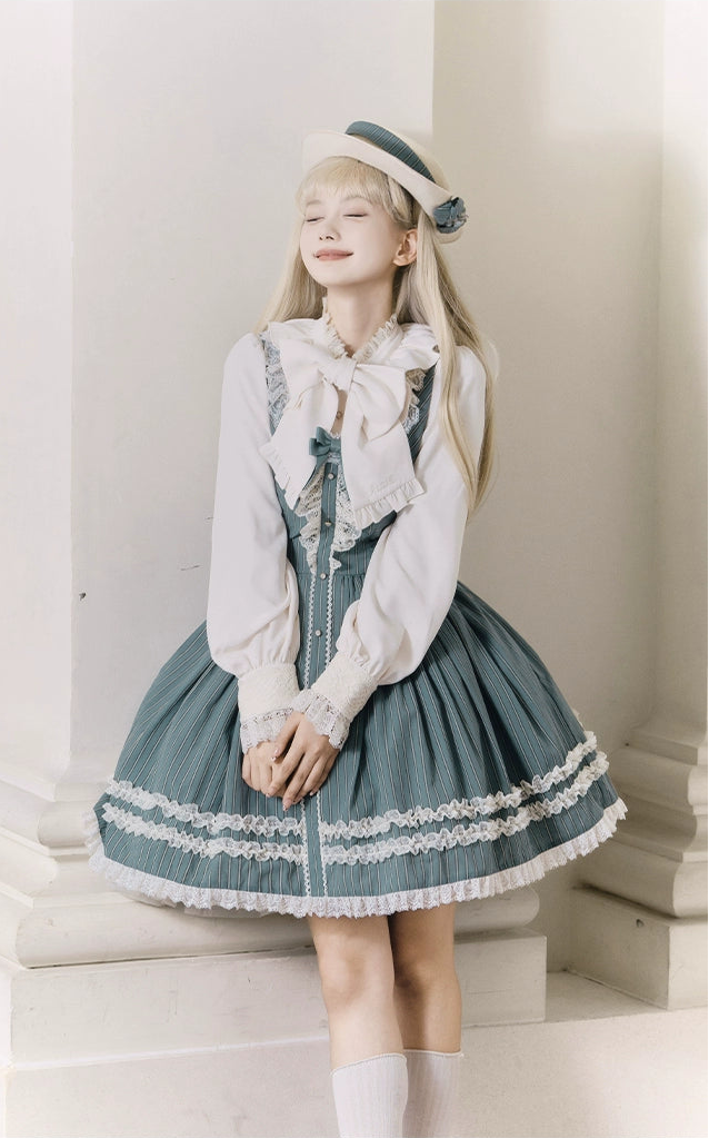 Genovia Diary Short Jumper Skirt