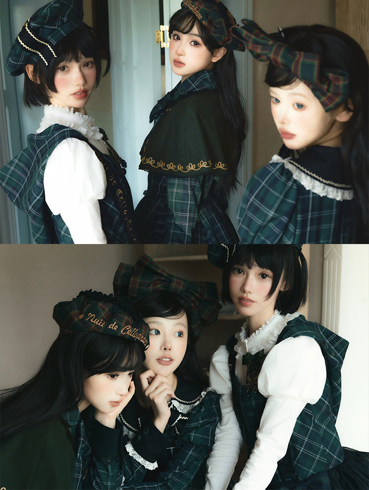 [Pre-orders available until 10/29] Thistle Crown Gigot Sleeve Blouse