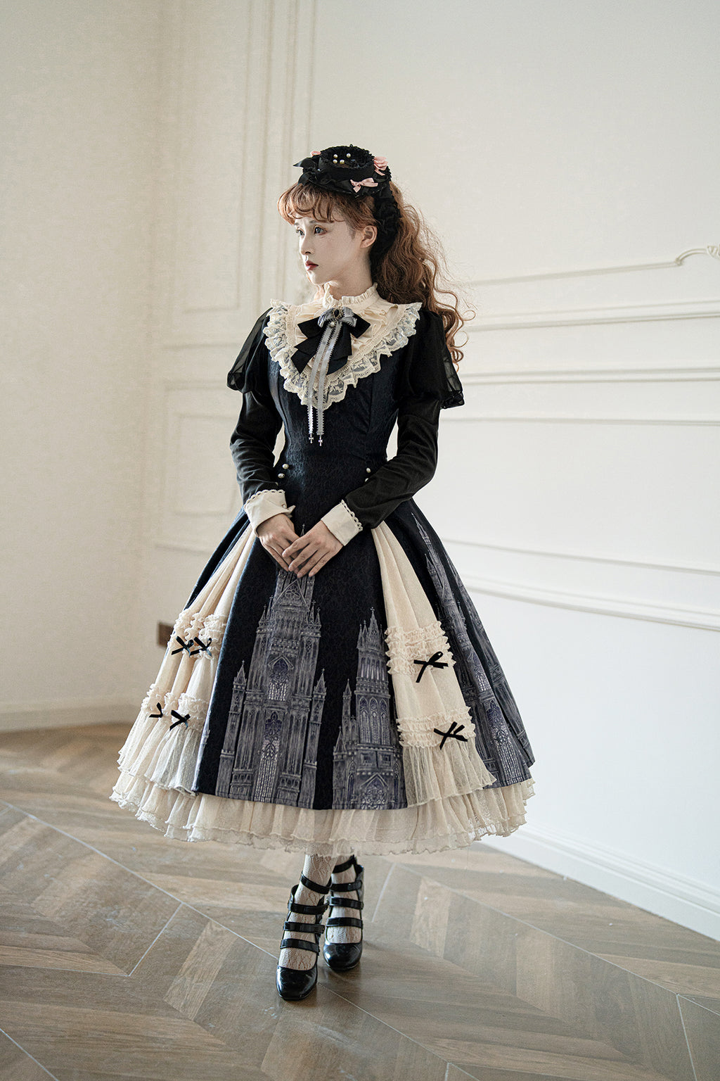 Church Bell Elegant Classical Dress