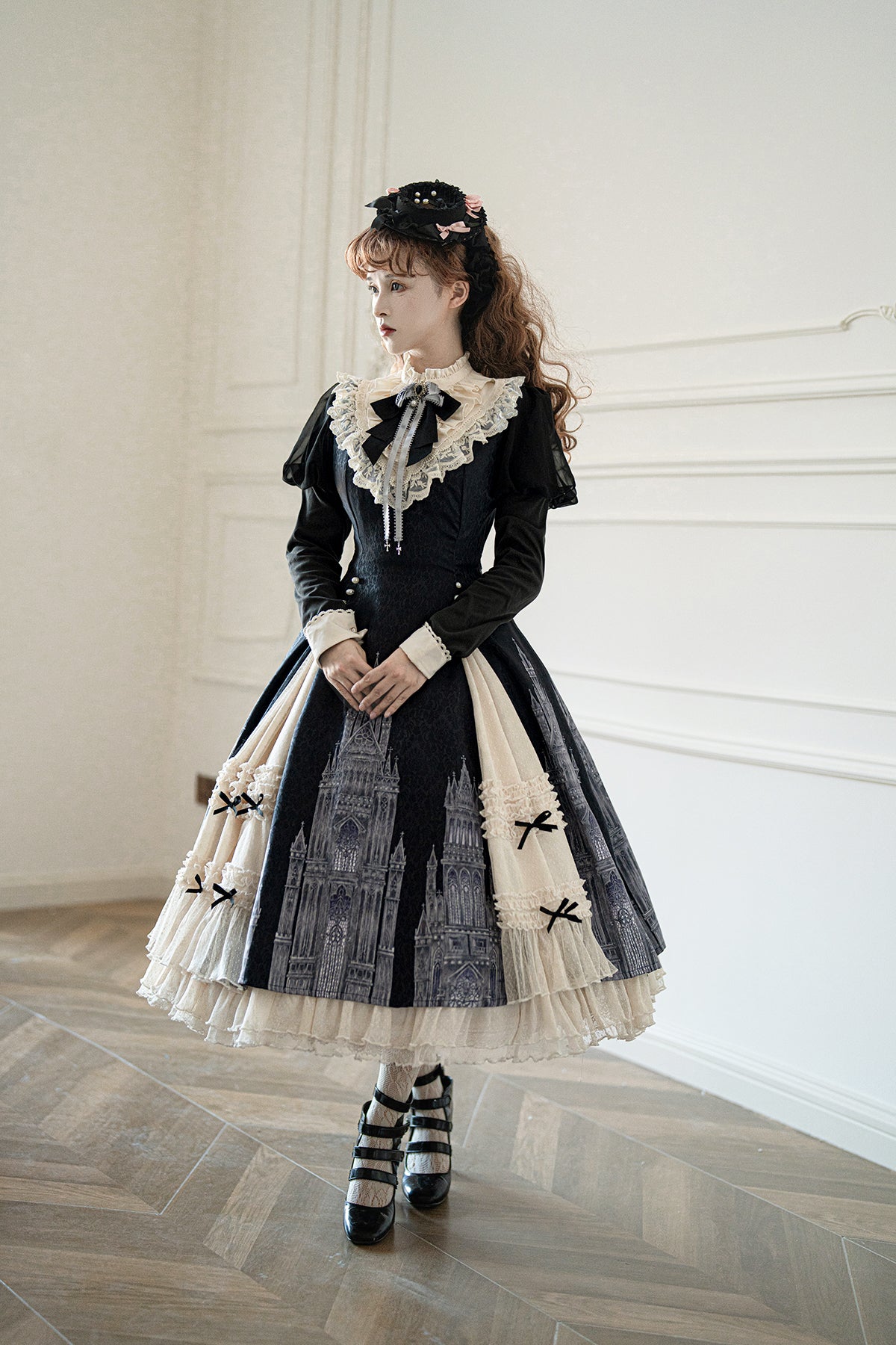 Church Bell Elegant Classical Dress