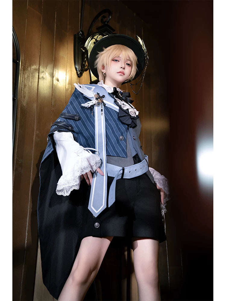 機械紀元 皇子系ショートパンツセットアップ