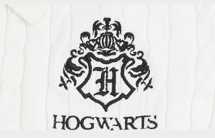 [Pre-order] Hogwarts School of Witchcraft and Wizardry Short sleeve polo knit