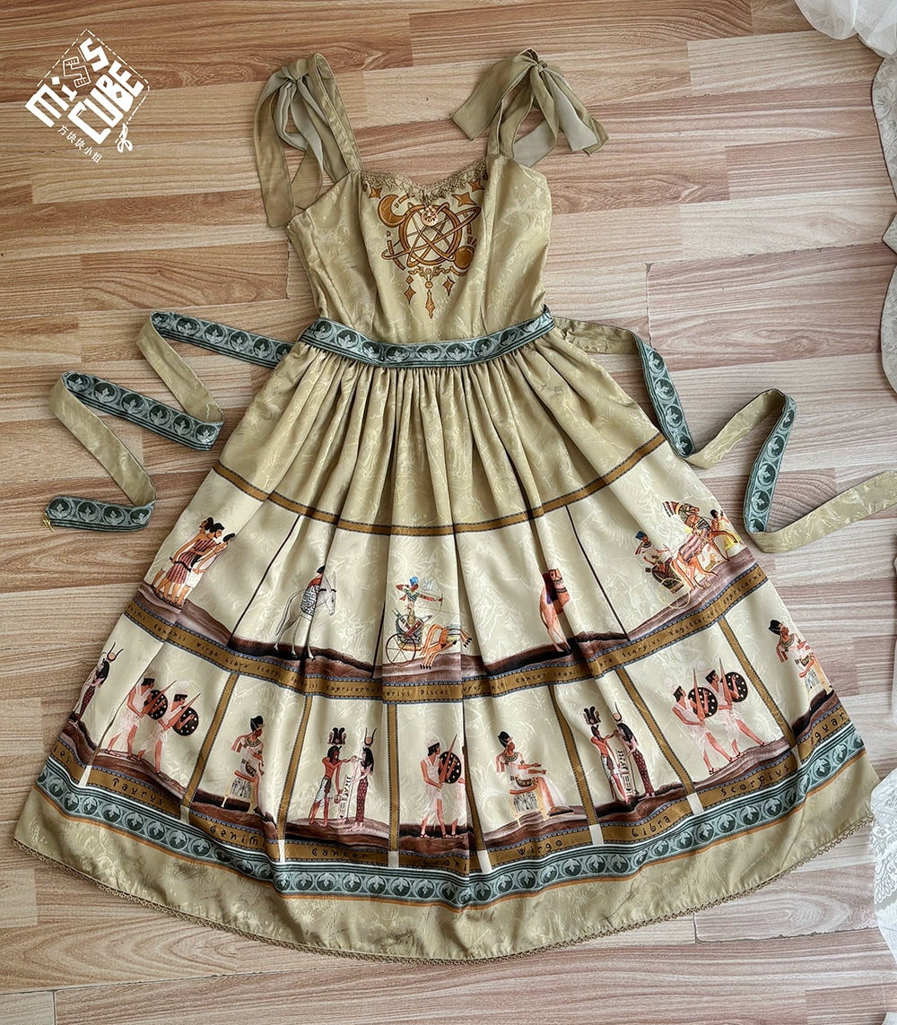 【受注予約6/12まで】Papyrus Story ジャンパースカート