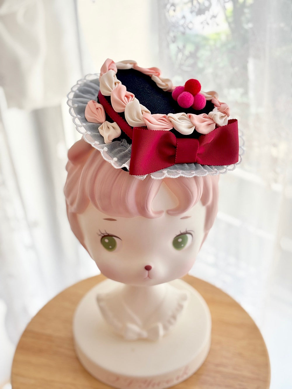 同時購入のみ【受注予約6/24まで】Strawberry Parfait Tea ヘアアクセサリー