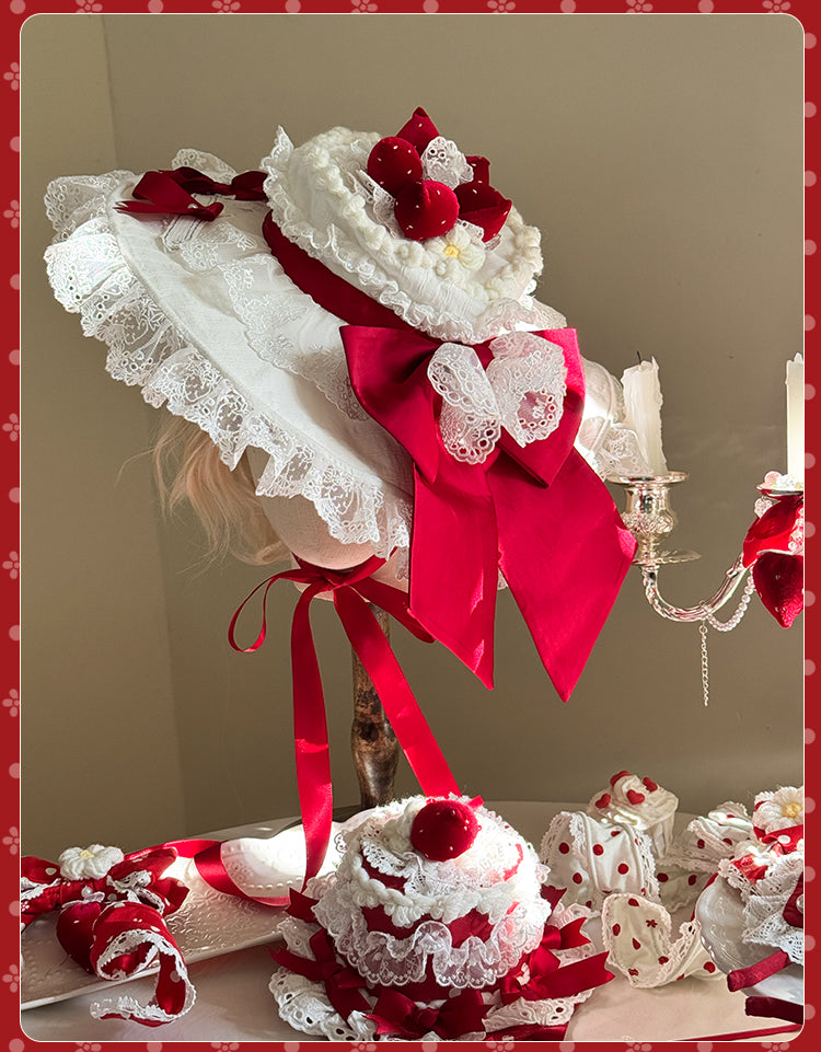 同時購入のみ【受注予約11/18まで】Strawberry Cake Guide アクセサリー