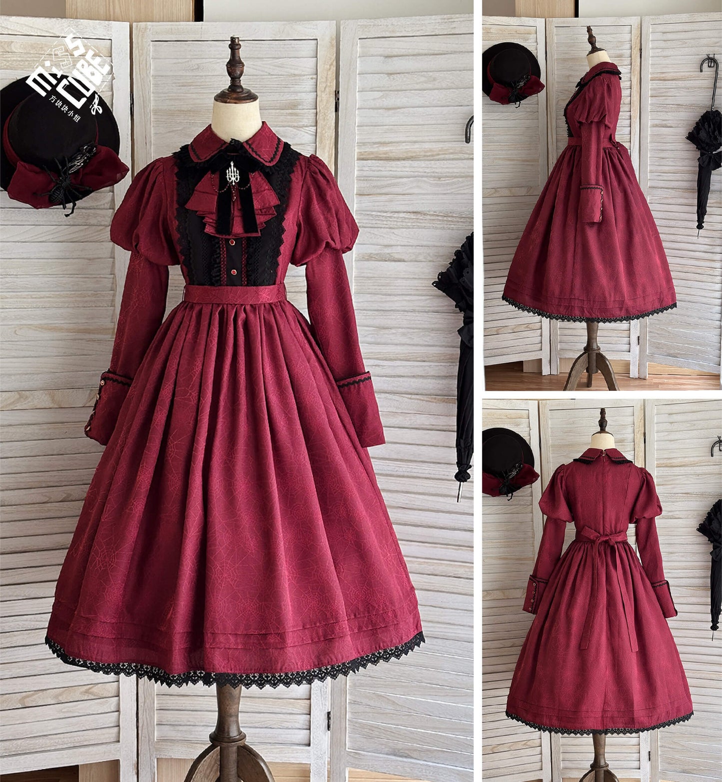 【受注予約1/18まで】Blood Night Lantern Master ジャガードワンピース