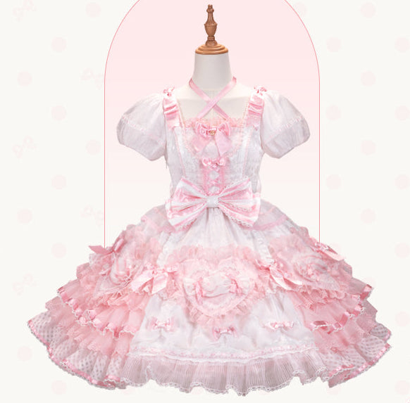 【受注予約12/8まで】Candy Doll ワンピース